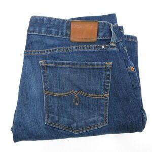 Lucky Brand Jeans Womens 8/29 Low Rise Medium Wash Blue Lolita Bootcut 32x29.5